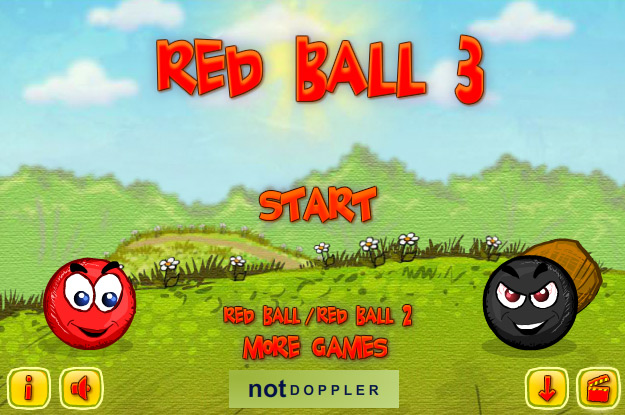 скачать игру red ball 3