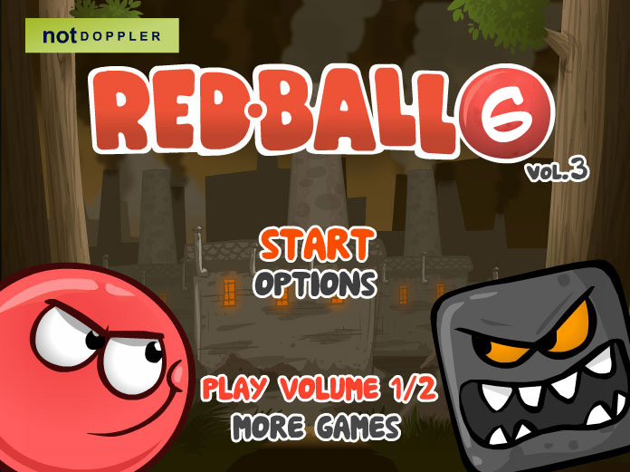 Click to play Red Ball 6